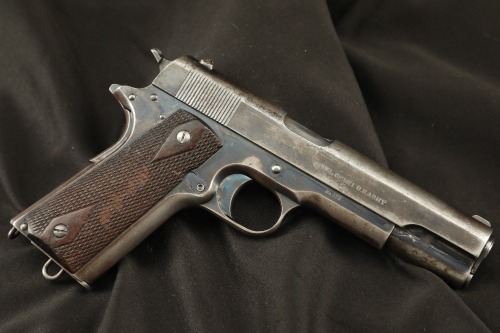 Rare, First Year, 3-Digit Serial Number “427” US Army Pre-WW1 Colt Model 1911 .45 ACP 5” Semi-Auto Pistol W/ “Step Base Bottom” Lanyard Loop Two Tone Magazine 1912 C&R