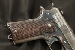 Rare, First Year, 3-Digit Serial Number “427” US Army Pre-WW1 Colt Model 1911 .45 ACP 5” Semi-Auto Pistol W/ “Step Base Bottom” Lanyard Loop Two Tone Magazine 1912 C&R - 2