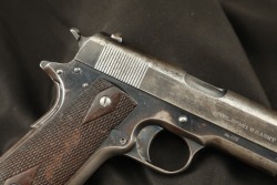 Rare, First Year, 3-Digit Serial Number “427” US Army Pre-WW1 Colt Model 1911 .45 ACP 5” Semi-Auto Pistol W/ “Step Base Bottom” Lanyard Loop Two Tone Magazine 1912 C&R - 3