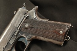 Rare, First Year, 3-Digit Serial Number “427” US Army Pre-WW1 Colt Model 1911 .45 ACP 5” Semi-Auto Pistol W/ “Step Base Bottom” Lanyard Loop Two Tone Magazine 1912 C&R - 5