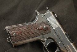 US Navy Pre-WW1 Colt Model 1911 .45 ACP 5” Semi-Auto Pistol W/ “Keyhole” Lanyard Loop Magazine 1913 C&R - 2