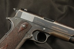 US Navy Pre-WW1 Colt Model 1911 .45 ACP 5” Semi-Auto Pistol W/ “Keyhole” Lanyard Loop Magazine 1913 C&R - 3