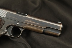 US Navy Pre-WW1 Colt Model 1911 .45 ACP 5” Semi-Auto Pistol W/ “Keyhole” Lanyard Loop Magazine 1913 C&R - 4