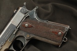 US Navy Pre-WW1 Colt Model 1911 .45 ACP 5” Semi-Auto Pistol W/ “Keyhole” Lanyard Loop Magazine 1913 C&R - 5