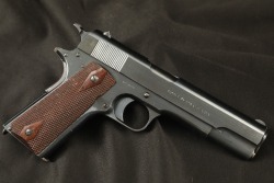 Rare, Documented USMC Marine US WW1 Colt Model 1911 .45 ACP 5” Semi-Auto Pistol W/ Two Tone Magazine 1917 C&R