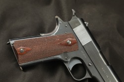 Rare, Documented USMC Marine US WW1 Colt Model 1911 .45 ACP 5” Semi-Auto Pistol W/ Two Tone Magazine 1917 C&R - 2