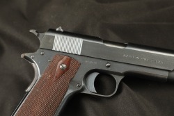 Rare, Documented USMC Marine US WW1 Colt Model 1911 .45 ACP 5” Semi-Auto Pistol W/ Two Tone Magazine 1917 C&R - 3