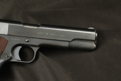 Rare, Documented USMC Marine US WW1 Colt Model 1911 .45 ACP 5” Semi-Auto Pistol W/ Two Tone Magazine 1917 C&R - 4