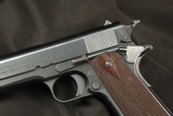 Rare, Documented USMC Marine US WW1 Colt Model 1911 .45 ACP 5” Semi-Auto Pistol W/ Two Tone Magazine 1917 C&R - 6