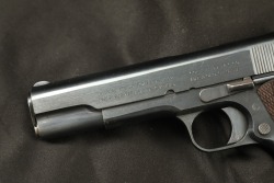 Rare, Documented USMC Marine US WW1 Colt Model 1911 .45 ACP 5” Semi-Auto Pistol W/ Two Tone Magazine 1917 C&R - 7