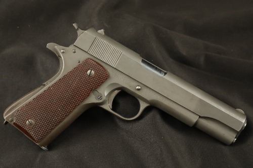 US Army WW2 Colt Model 1911A1 .45 ACP 5" Semi-Auto Pistol 1942 C&R