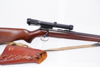 Winchester Model 69A .22 S, L, LR 25" Bolt Action Rifle With Scope