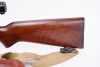 Winchester Model 69A .22 S, L, LR 25" Bolt Action Rifle With Scope - 8