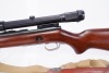 Winchester Model 69A .22 S, L, LR 25" Bolt Action Rifle With Scope - 9