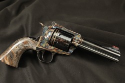 Gary Reeder Custom “Outlaw” Engraved Ruger New Model Super Blackhawk .44 Magnum 4 ⅝” Revolver 2023