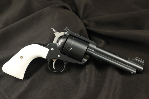 Gary Reeder Custom “Kodiak Hunter” Ruger New Model Super Blackhawk .454 Casull 5” Revolver 2023