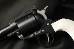 Gary Reeder Custom “Kodiak Hunter” Ruger New Model Super Blackhawk .454 Casull 5” Revolver 2023 - 6