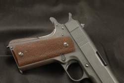 US Army WW2 Union Switch & Signal US&S “DuLite” Finish Model 1911A1 .45 ACP 5” Semi-Auto Pistol 1943 C&R - 2