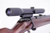 Winchester Model 69A .22 S, L, LR 25" Bolt Action Rifle With Scope - 23