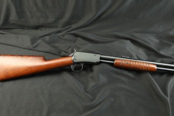 Restored Pre-War Winchester 1930s Model 62 “5” Spot Gallery Gun .22 Short 23” Pump Action Rifle 1935 C&R