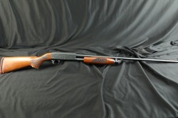 Ithaca 1970s Model 37 Featherlight Engraved 20 GA 28" Fixed Full Slam Fire Pump Action Shotgun 1970 C&R - 2