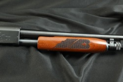 Ithaca 1970s Model 37 Featherlight Engraved 20 GA 28" Fixed Full Slam Fire Pump Action Shotgun 1970 C&R - 5