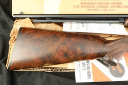 Winchester 1950s Model 61 Special Deluxe .22 WMR 24” Pump Action Rifle & Box 1959 C&R - 2