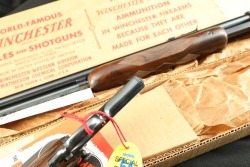 Winchester 1950s Model 61 Special Deluxe .22 WMR 24” Pump Action Rifle & Box 1959 C&R - 8