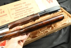 Winchester 1950s Model 61 Special Deluxe .22 WMR 24” Pump Action Rifle & Box 1959 C&R - 12