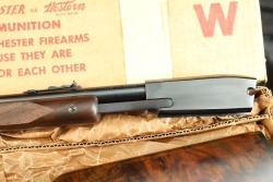 Winchester 1950s Model 61 Special Deluxe .22 WMR 24” Pump Action Rifle & Box 1959 C&R - 13