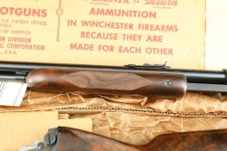 Winchester 1950s Model 61 Special Deluxe .22 WMR 24” Pump Action Rifle & Box 1959 C&R - 14