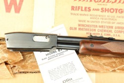 Winchester 1950s Model 61 Special Deluxe .22 WMR 24” Pump Action Rifle & Box 1959 C&R - 16