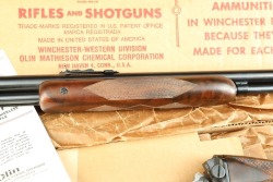 Winchester 1950s Model 61 Special Deluxe .22 WMR 24” Pump Action Rifle & Box 1959 C&R - 17