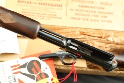 Winchester 1950s Model 61 Special Deluxe .22 WMR 24” Pump Action Rifle & Box 1959 C&R - 19