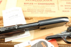 Winchester 1950s Model 61 Special Deluxe .22 WMR 24” Pump Action Rifle & Box 1959 C&R - 22