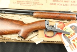 Winchester 1950s Model 61 Special Semi-Deluxe .22 S/L/LR 24" Pump Action Rifle & Box 1958 C&R - 3