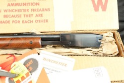 Winchester 1950s Model 61 Special Semi-Deluxe .22 S/L/LR 24" Pump Action Rifle & Box 1958 C&R - 4