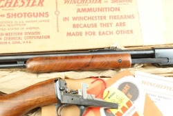 Winchester 1950s Model 61 Special Semi-Deluxe .22 S/L/LR 24" Pump Action Rifle & Box 1958 C&R - 5