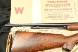 Winchester 1950s Model 61 Special Semi-Deluxe .22 S/L/LR 24" Pump Action Rifle & Box 1958 C&R - 6