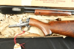 Winchester 1950s Model 61 Special Semi-Deluxe .22 S/L/LR 24" Pump Action Rifle & Box 1958 C&R - 8