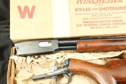 Winchester 1950s Model 61 Special Semi-Deluxe .22 S/L/LR 24" Pump Action Rifle & Box 1958 C&R - 9