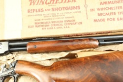 Winchester 1950s Model 61 Special Semi-Deluxe .22 S/L/LR 24" Pump Action Rifle & Box 1958 C&R - 10