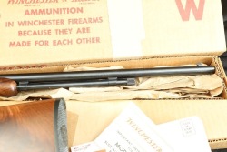 Winchester 1950s Model 61 Special Semi-Deluxe .22 S/L/LR 24" Pump Action Rifle & Box 1958 C&R - 11