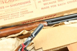 Winchester 1950s Model 61 Special Semi-Deluxe .22 S/L/LR 24" Pump Action Rifle & Box 1958 C&R - 13