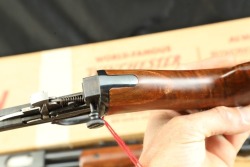 Winchester 1950s Model 61 Special Semi-Deluxe .22 S/L/LR 24" Pump Action Rifle & Box 1958 C&R - 16