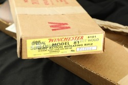 Winchester 1950s Model 61 Special Semi-Deluxe .22 S/L/LR 24" Pump Action Rifle & Box 1958 C&R - 23