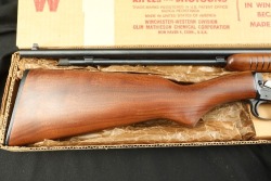 Winchester 1950s Model 61 .22 WMR 24” Pump Action Rifle & Box 1959 C&R - 2