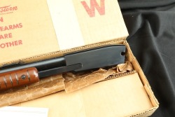 Winchester 1950s Model 61 .22 WMR 24” Pump Action Rifle & Box 1959 C&R - 3