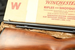 Winchester 1950s Model 61 .22 WMR 24” Pump Action Rifle & Box 1959 C&R - 5