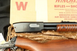 Winchester 1950s Model 61 .22 WMR 24” Pump Action Rifle & Box 1959 C&R - 8